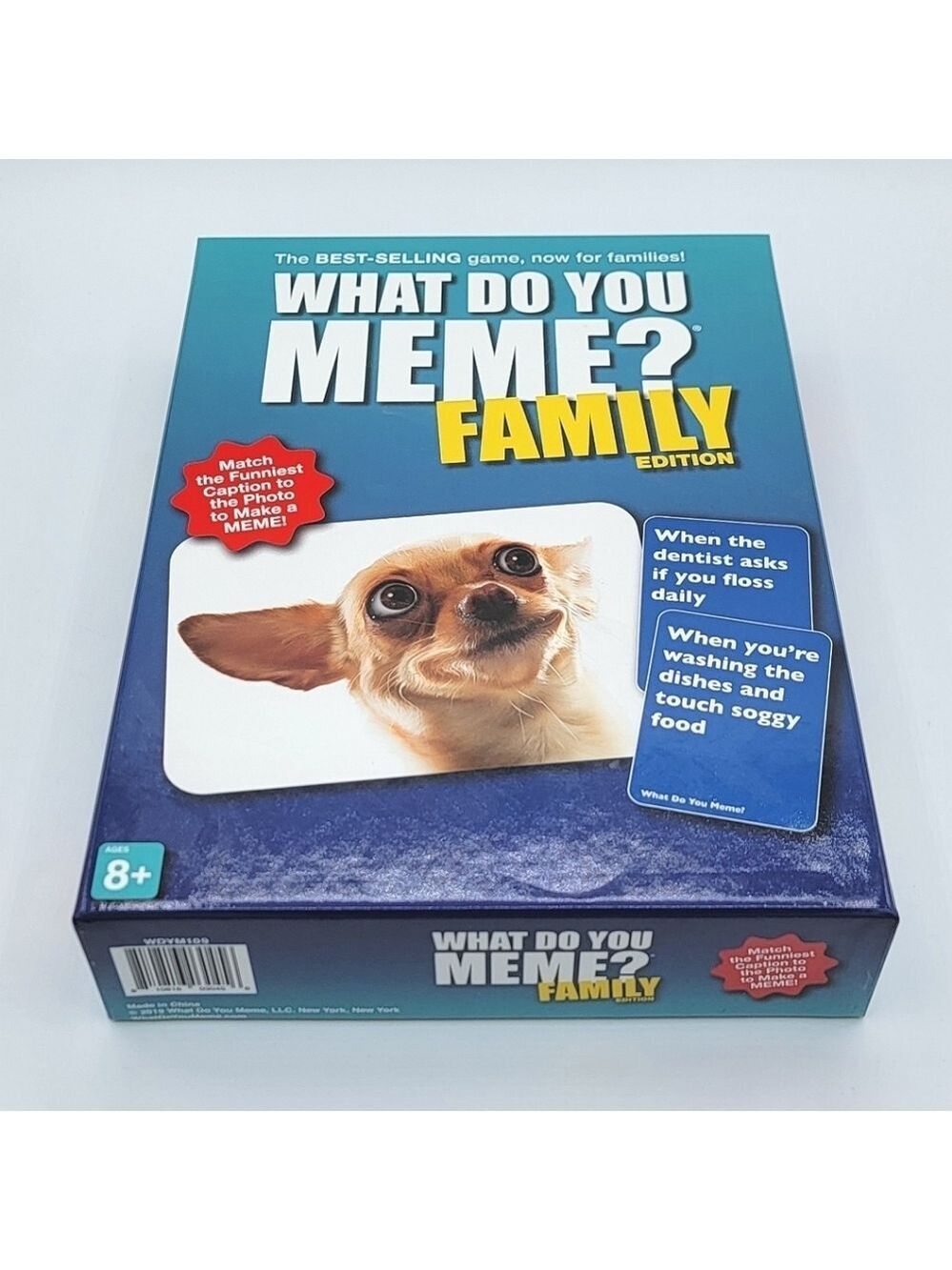 What Do You Meme Family Game #2545